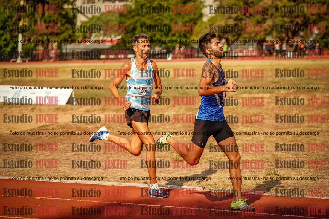 Fotos de los 1500 m llanos de varones
