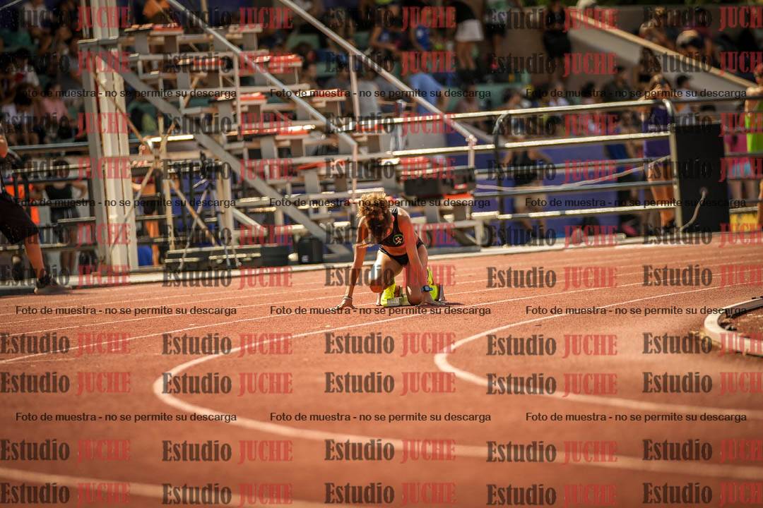Fotos de los 400 m llanos de mujeres