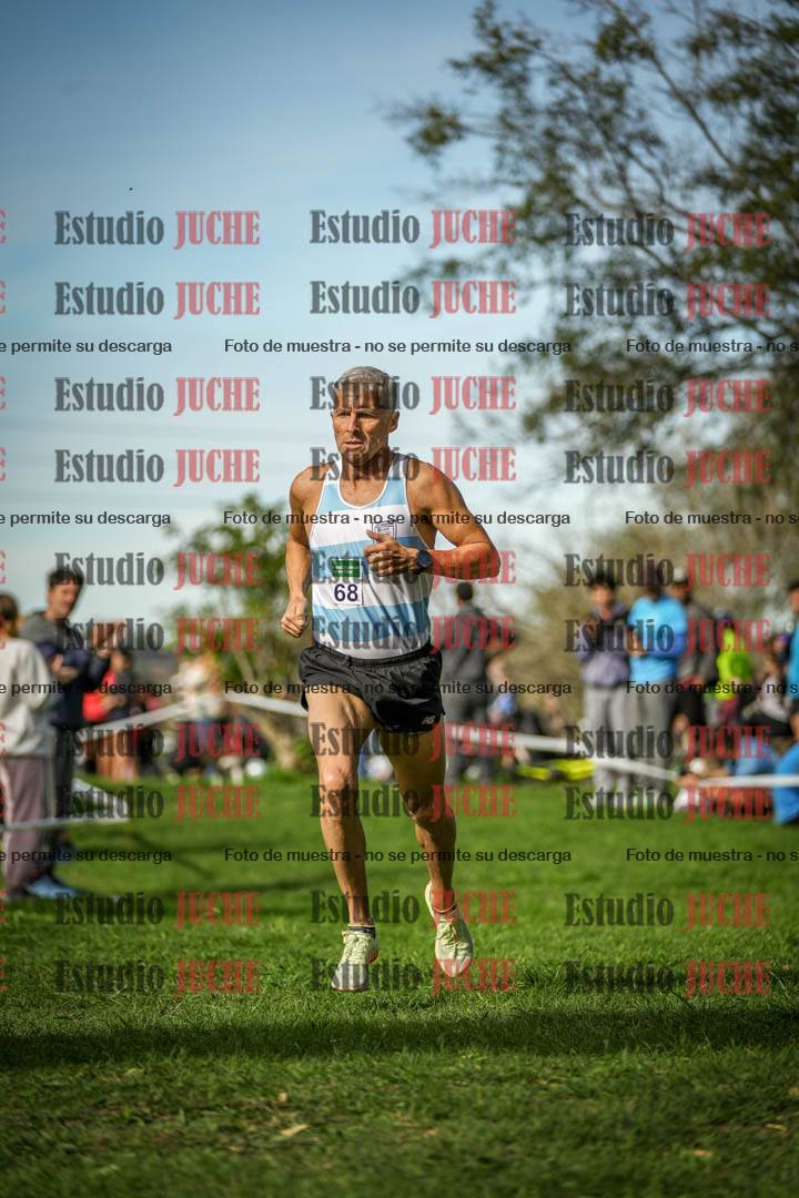 Fotos de la llegada del cross de 1500 m
