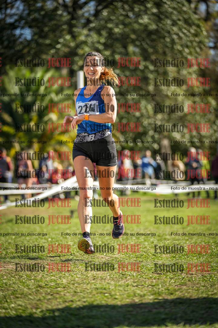 Fotos de la llegada del cross de 6000 m