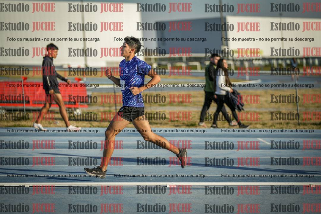Fotos de los 1500 m de varones