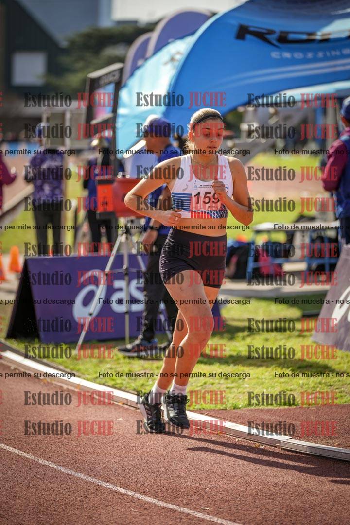 Fotos de los 800 m llanos de mujeres - heptatlón 7