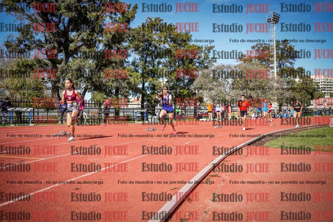 Fotos de los 200 m llanos de mujeres