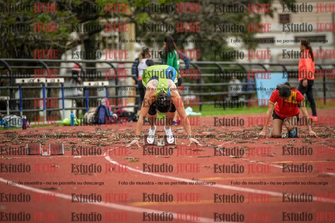 Fotos de los 200 m llanos de mujeres