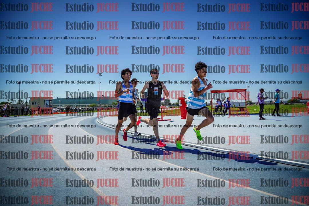 Fotos de los 800 m llanos de varones