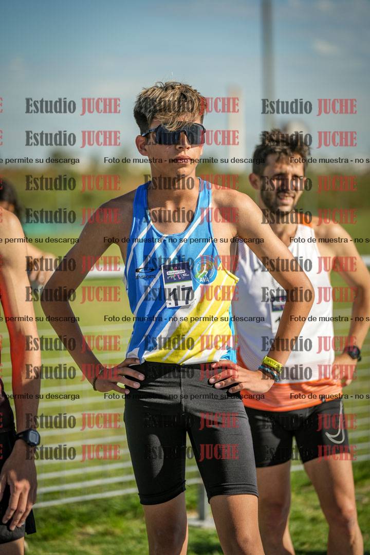 Fotos de los 1500 m llanos de varones
