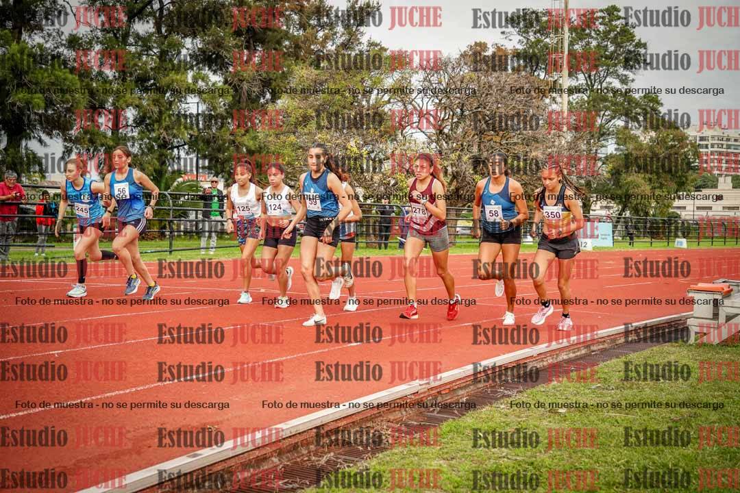 Fotos de los 5000 m llanos de mujeres