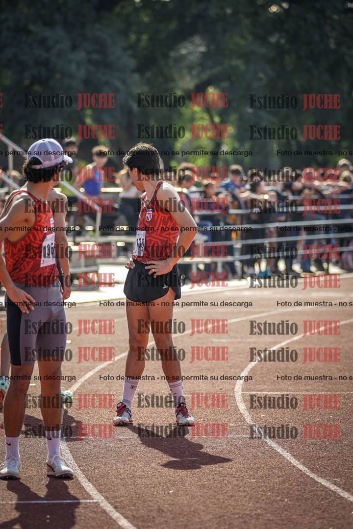 Fotos de los 800 m llanos de varones