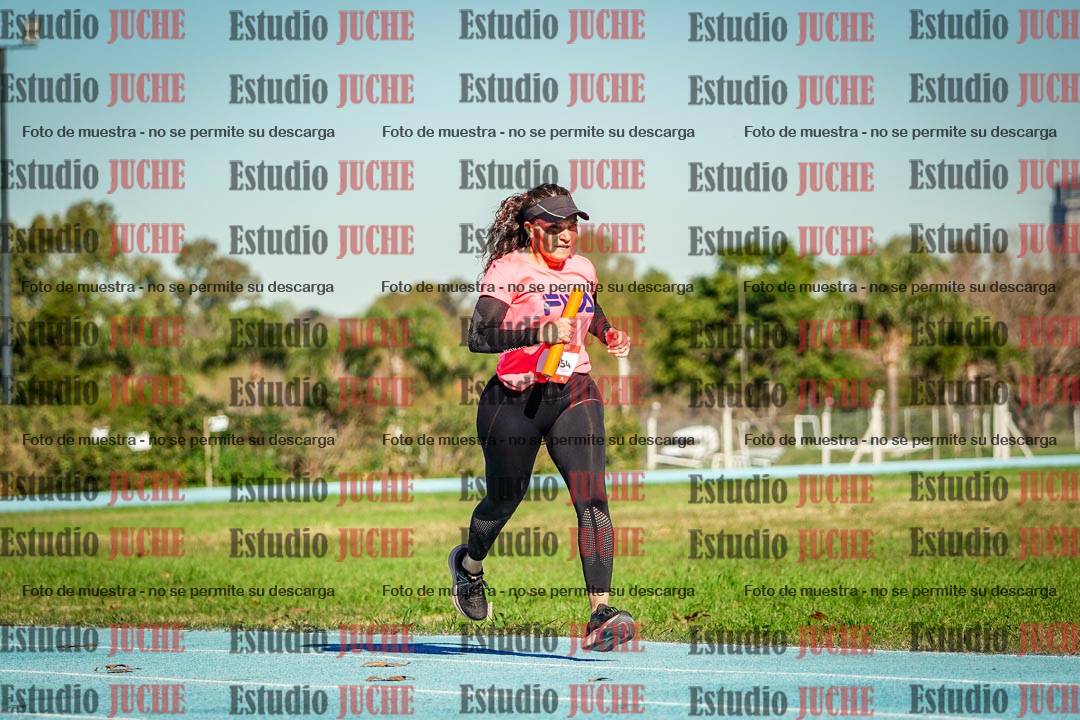 Fotos durante los relevos