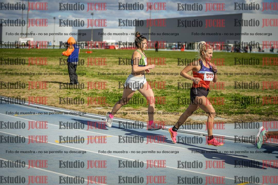 Fotos de los 5000 m llanos de mujeres
