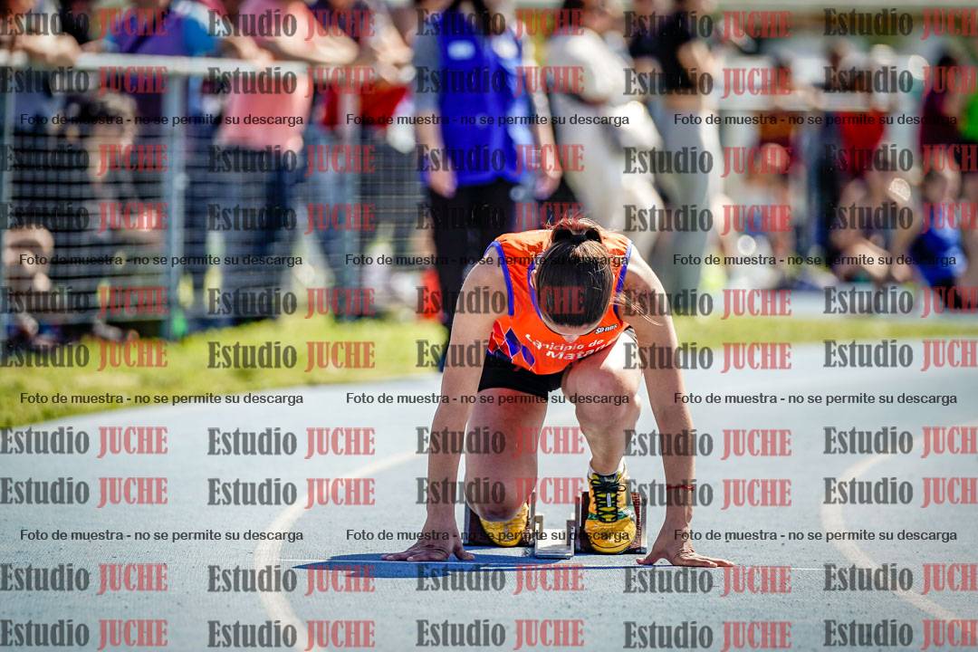 Fotos de los 400 m llanos de mujeres
