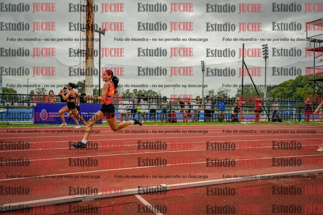 Fotos de los 200 m de mujeres