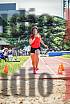 Fotos del salto en largo de mujeres