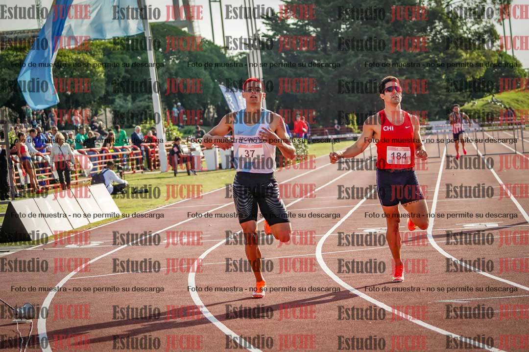 Fotos de los 400 m con vallas de varones