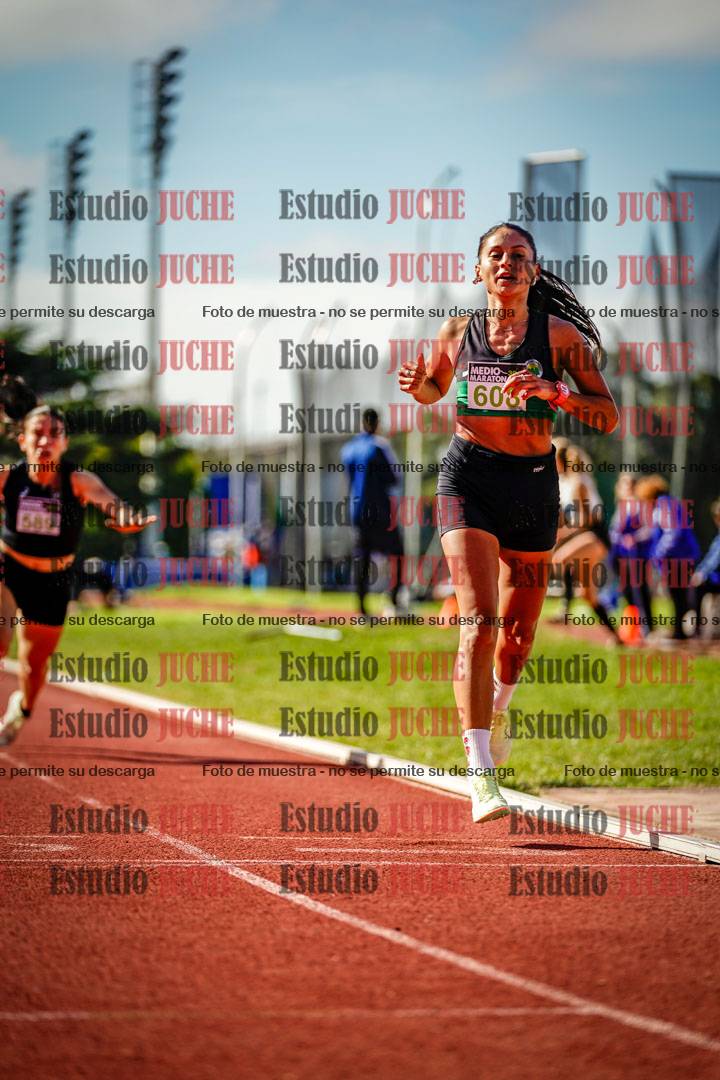Fotos de los 1500 m de mujeres
