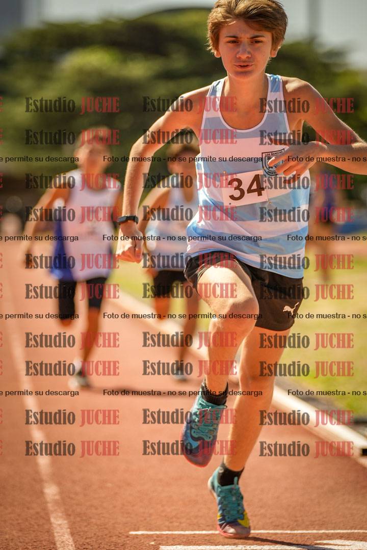 Fotos de los 600 m llanos de varones