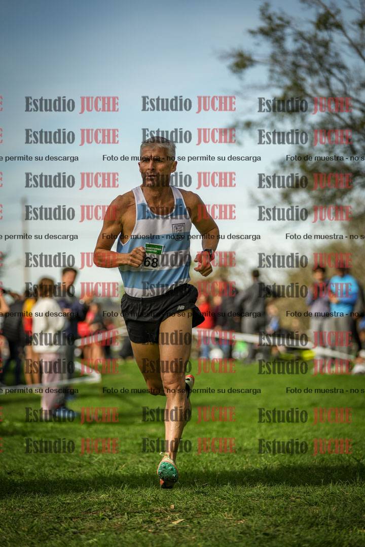 Fotos de la llegada del cross de 1500 m