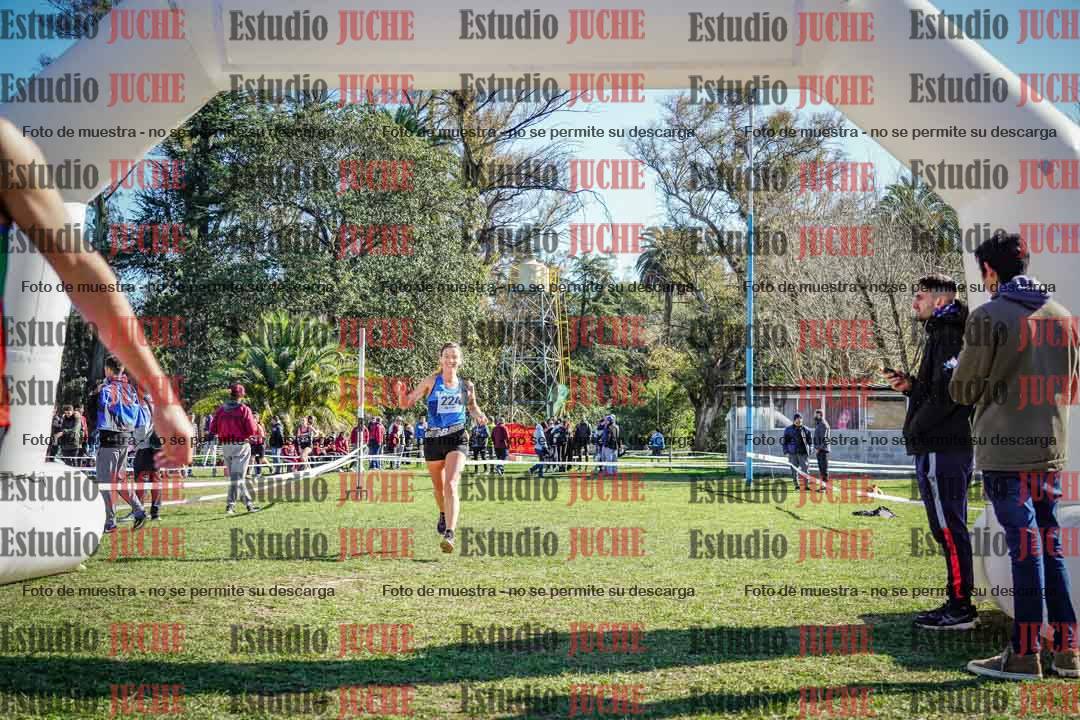 Fotos de la llegada del cross de 6000 m