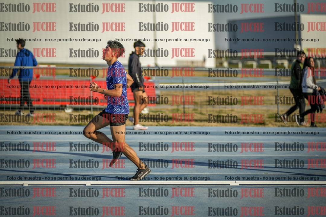 Fotos de los 1500 m de varones