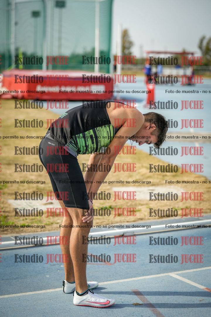 Fotos de los 800 m llanos de varones