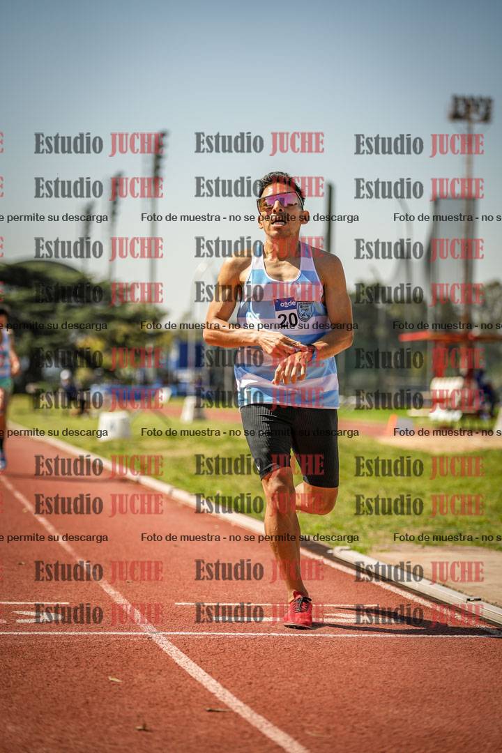Fotos de los 1500 m llanos de varones
