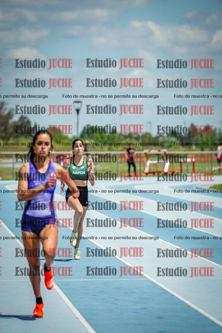 Fotos de los 400 m llanos de mujeres