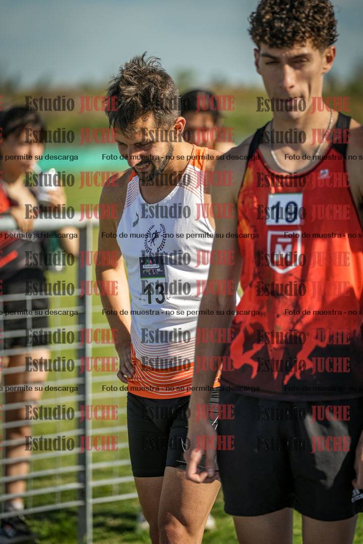 Fotos de los 1500 m llanos de varones