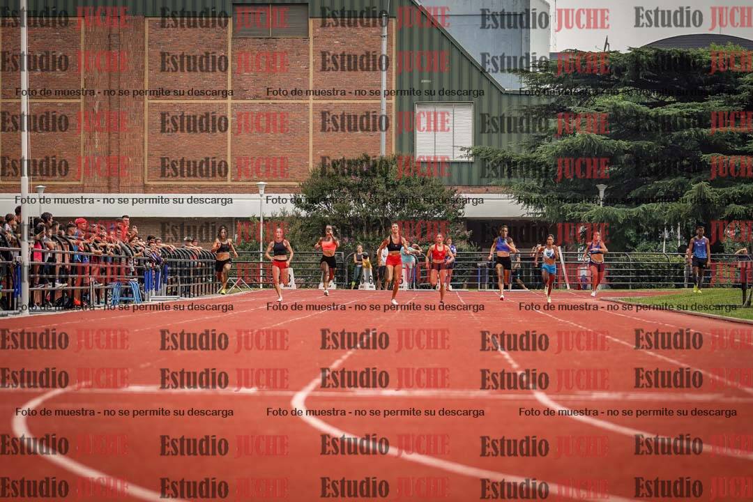 Fotos de los 200 m llanos de mujeres