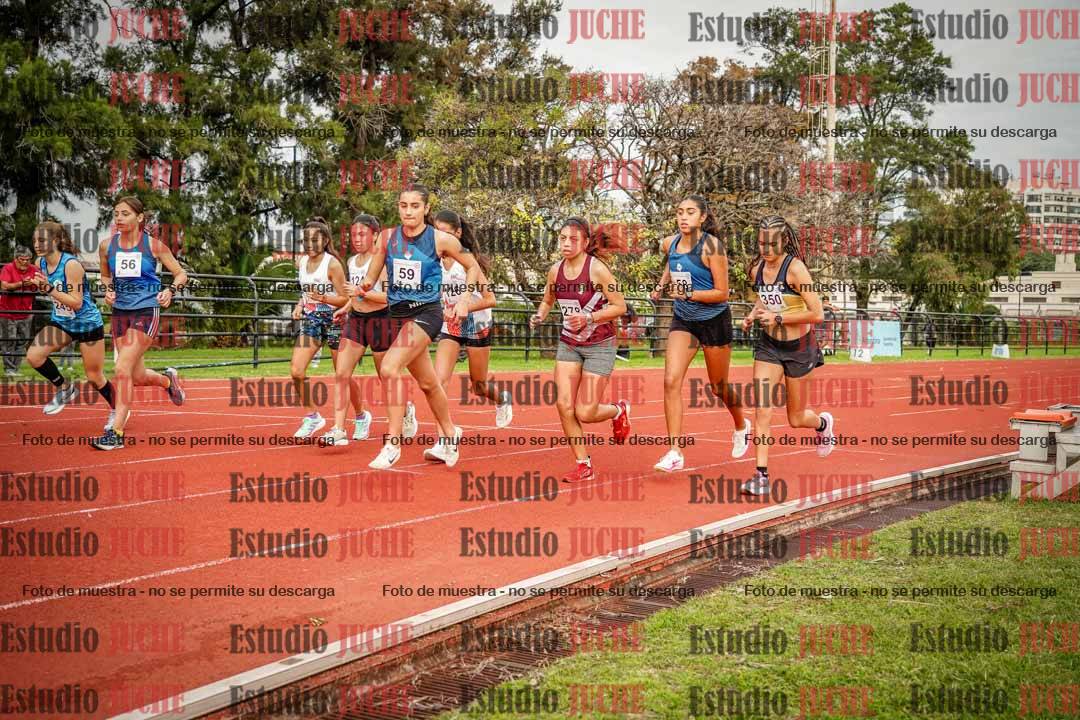 Fotos de los 5000 m llanos de mujeres