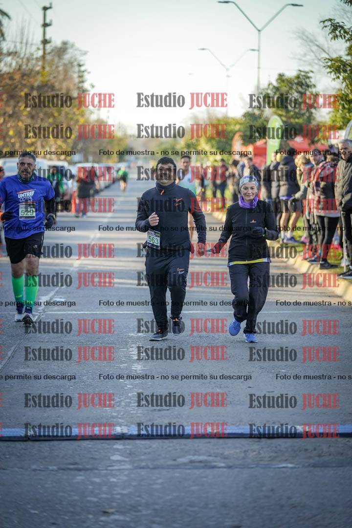 Fotos de las llegadas
