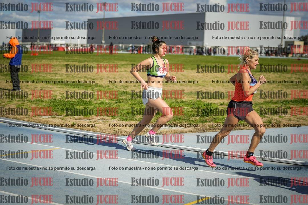 Fotos de los 5000 m llanos de mujeres