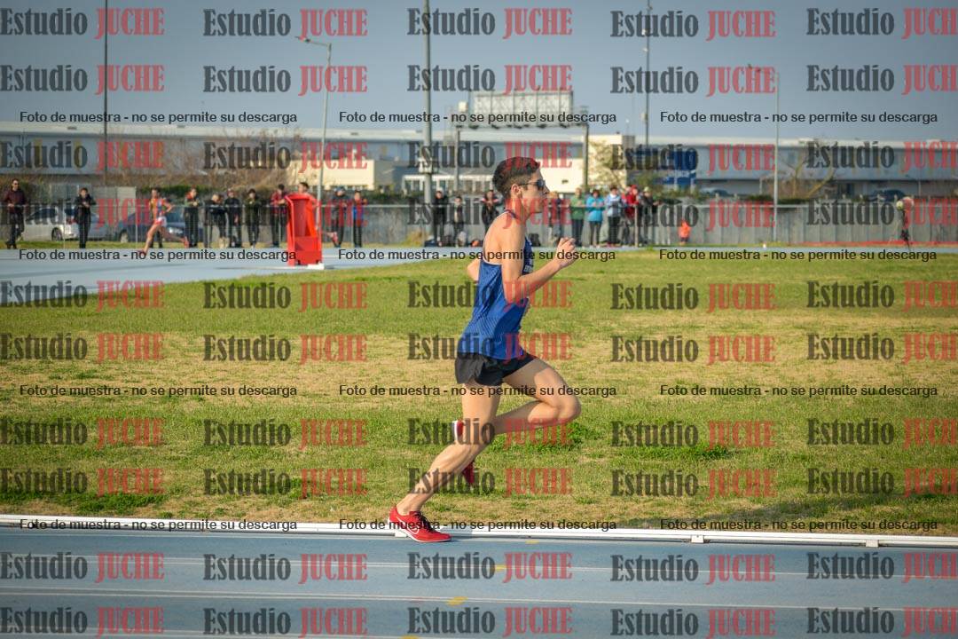 Fotos de los 3000 m llanos de varones