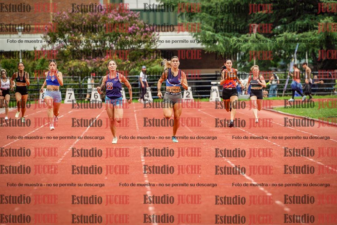 Fotos de los 200 m de mujeres