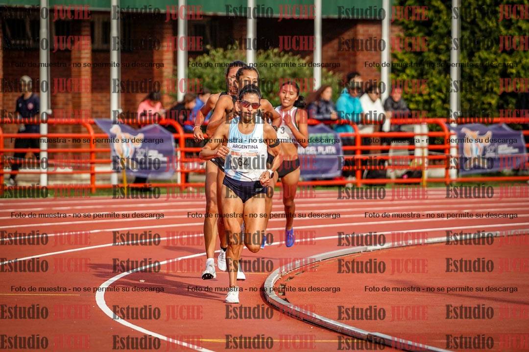 Fotos de los 5000 m de mujeres
