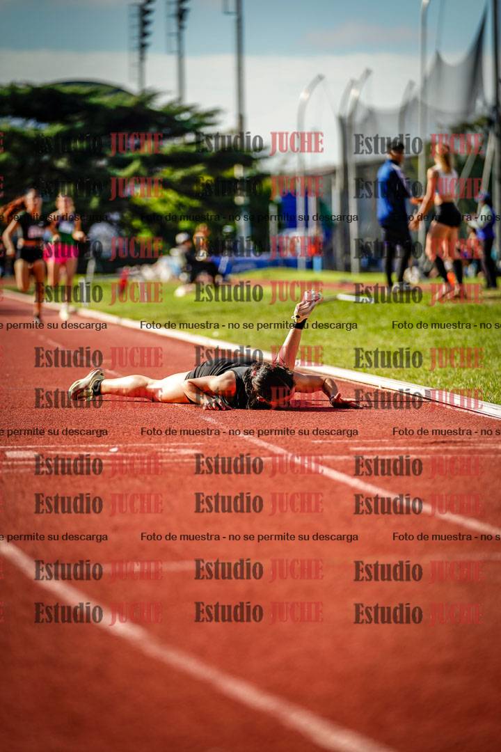 Fotos de los 1500 m de mujeres