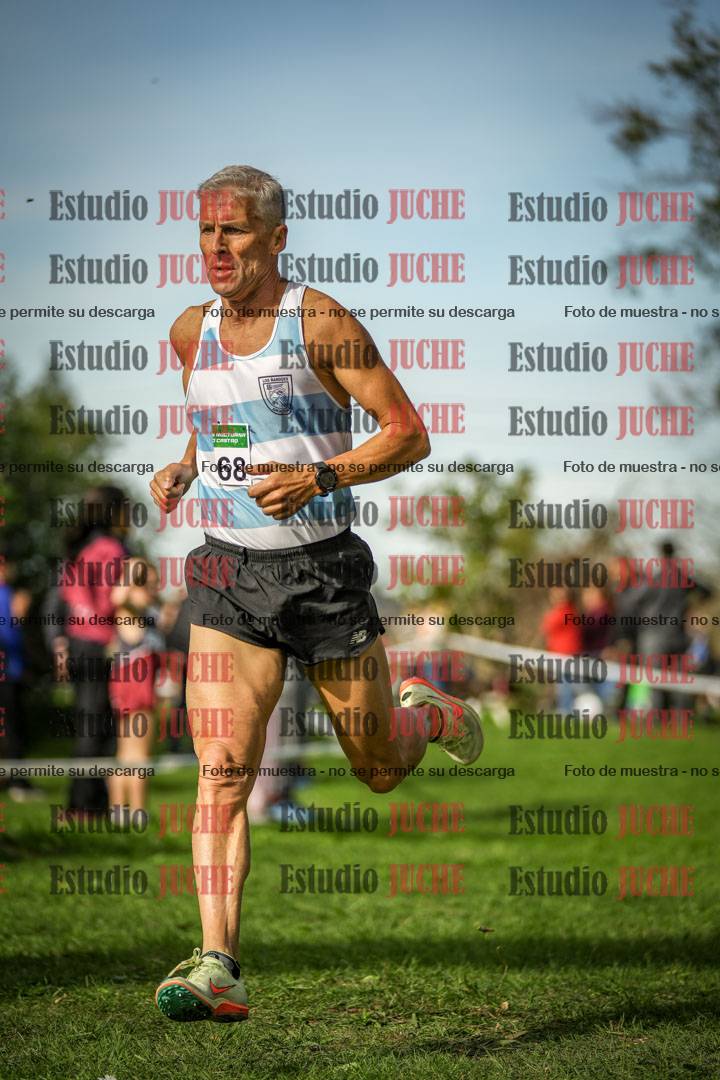 Fotos de la llegada del cross de 1500 m