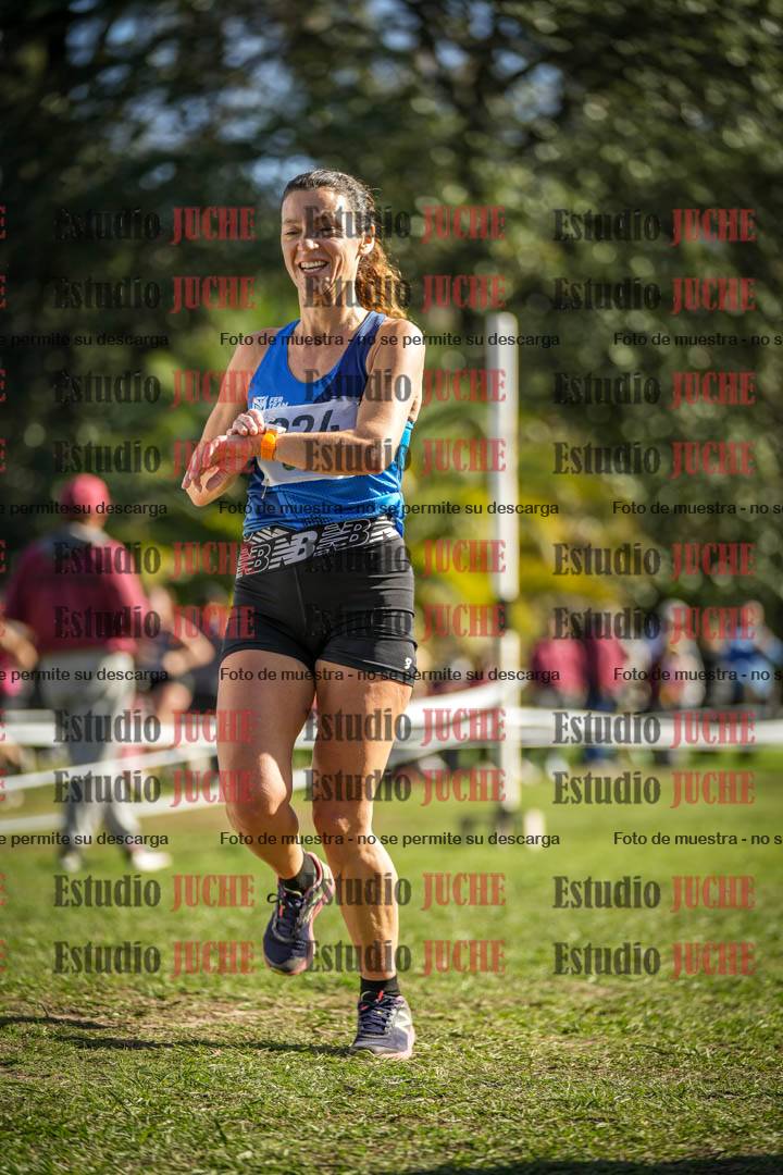 Fotos de la llegada del cross de 6000 m