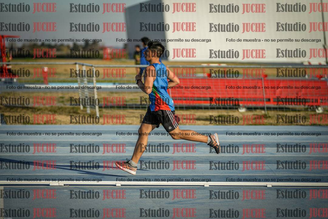 Fotos de los 1500 m de varones