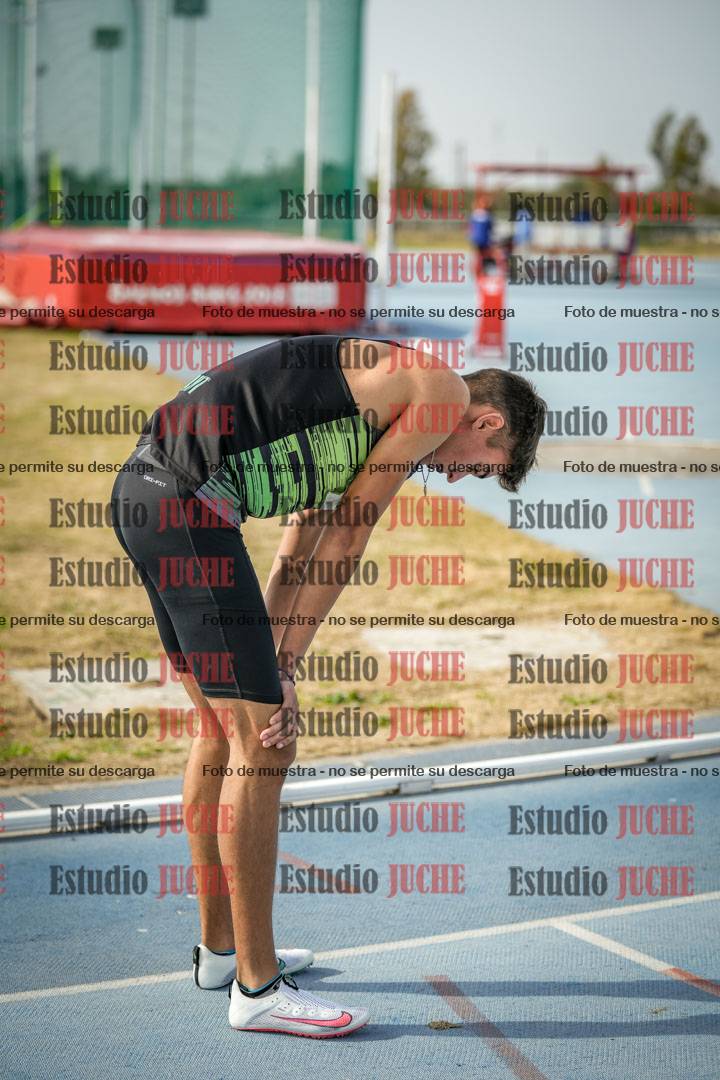 Fotos de los 800 m llanos de varones
