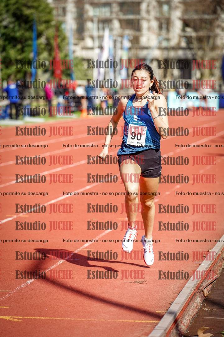 Fotos de los 800 m llanos de mujeres - heptatlón 7