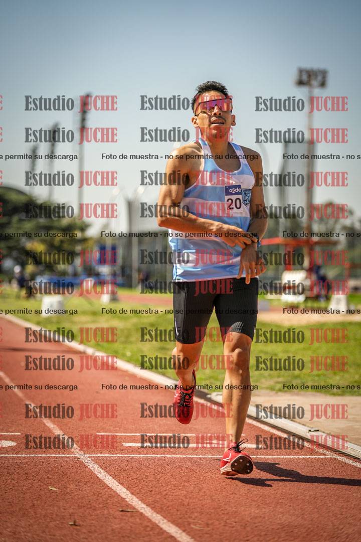 Fotos de los 1500 m llanos de varones