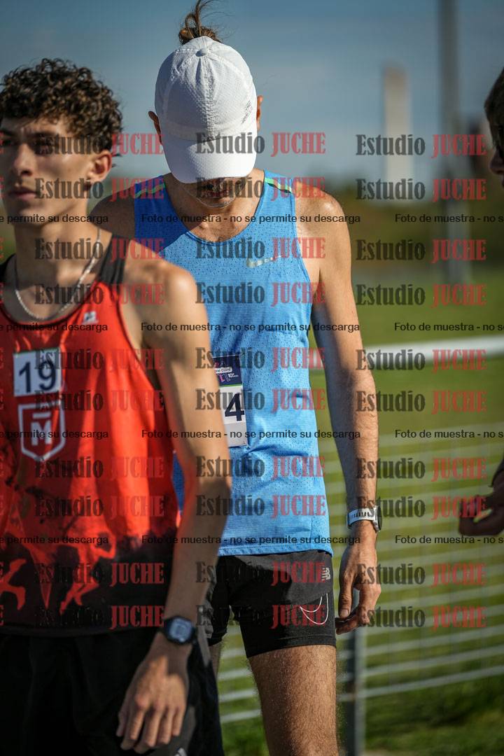 Fotos de los 1500 m llanos de varones