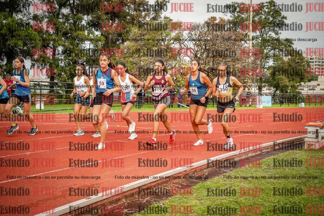Fotos de los 5000 m llanos de mujeres