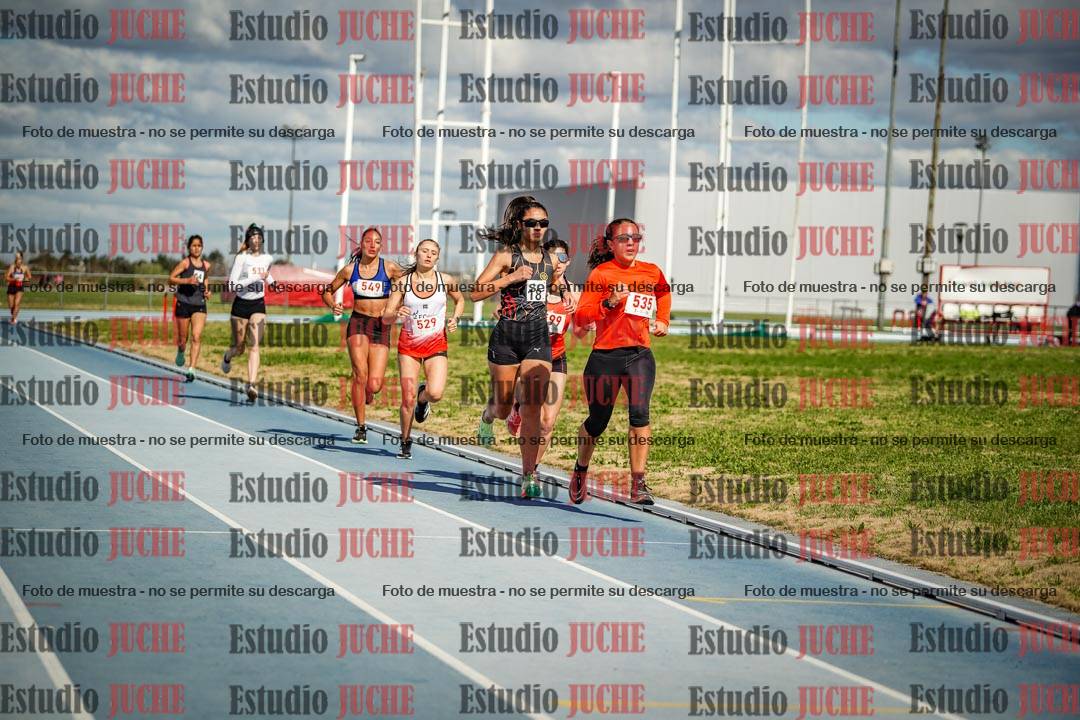 Fotos de los 5000 m llanos de mujeres