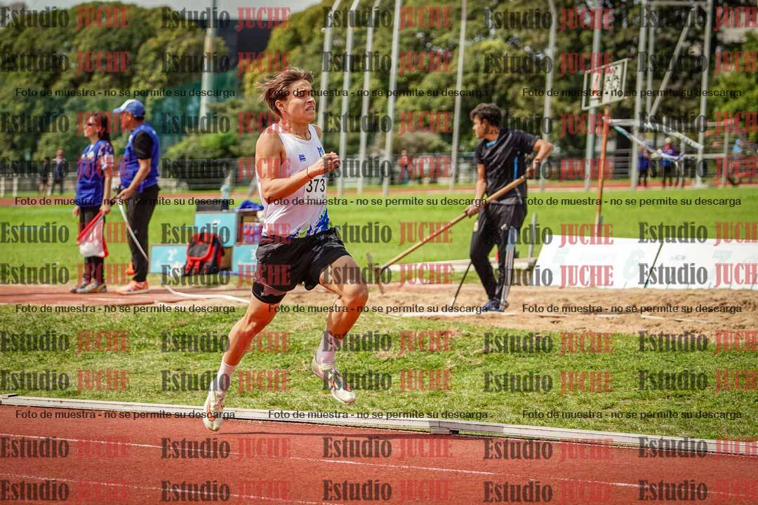 Fotos de los 600 m llanos de varones