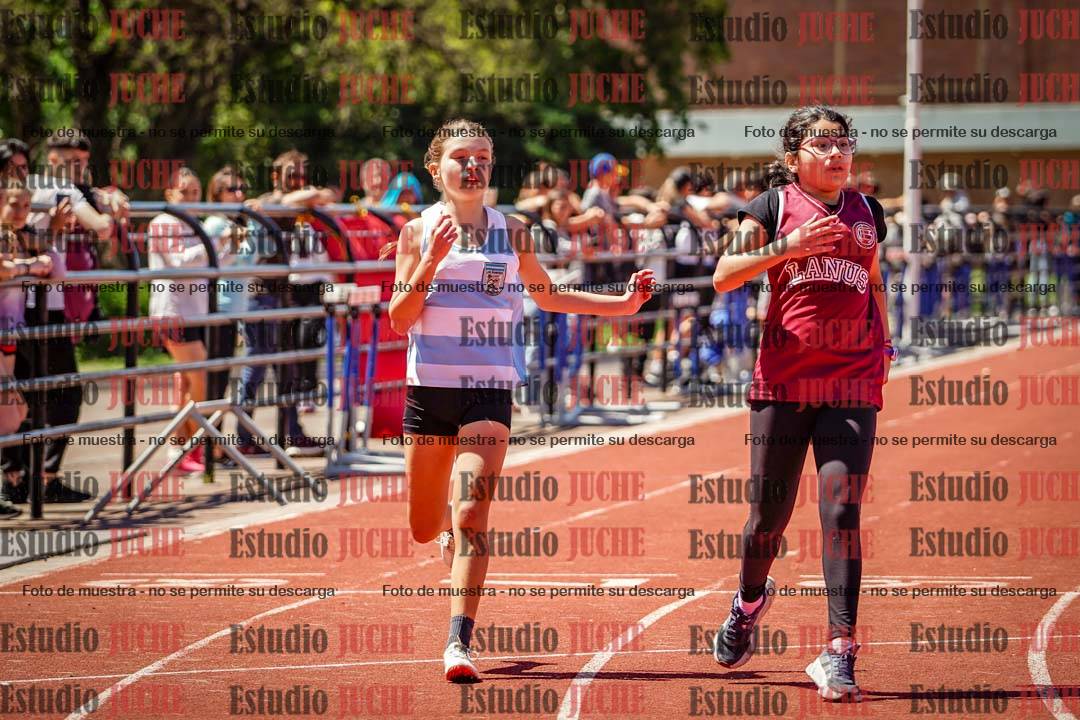 Fotos de los 150 m llanos de mujeres