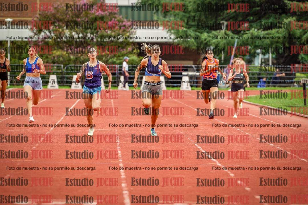 Fotos de los 200 m de mujeres