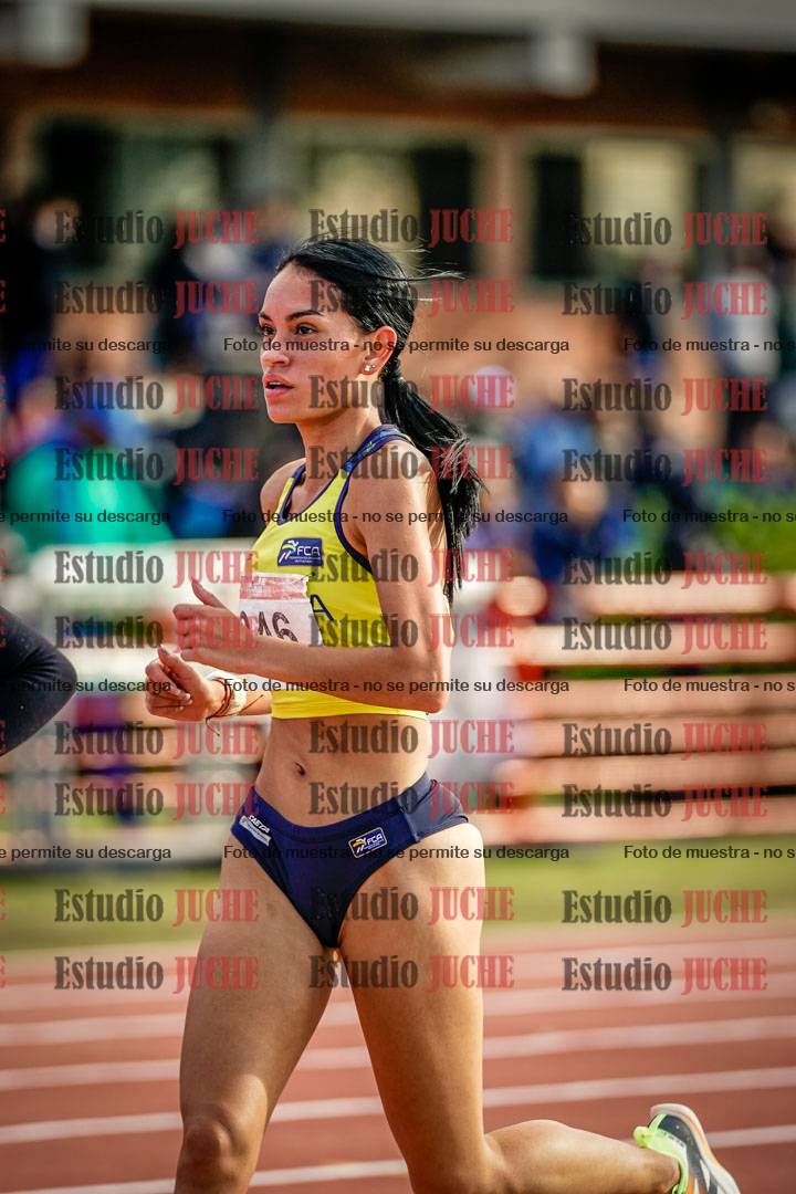 Fotos de los 5000 m de mujeres
