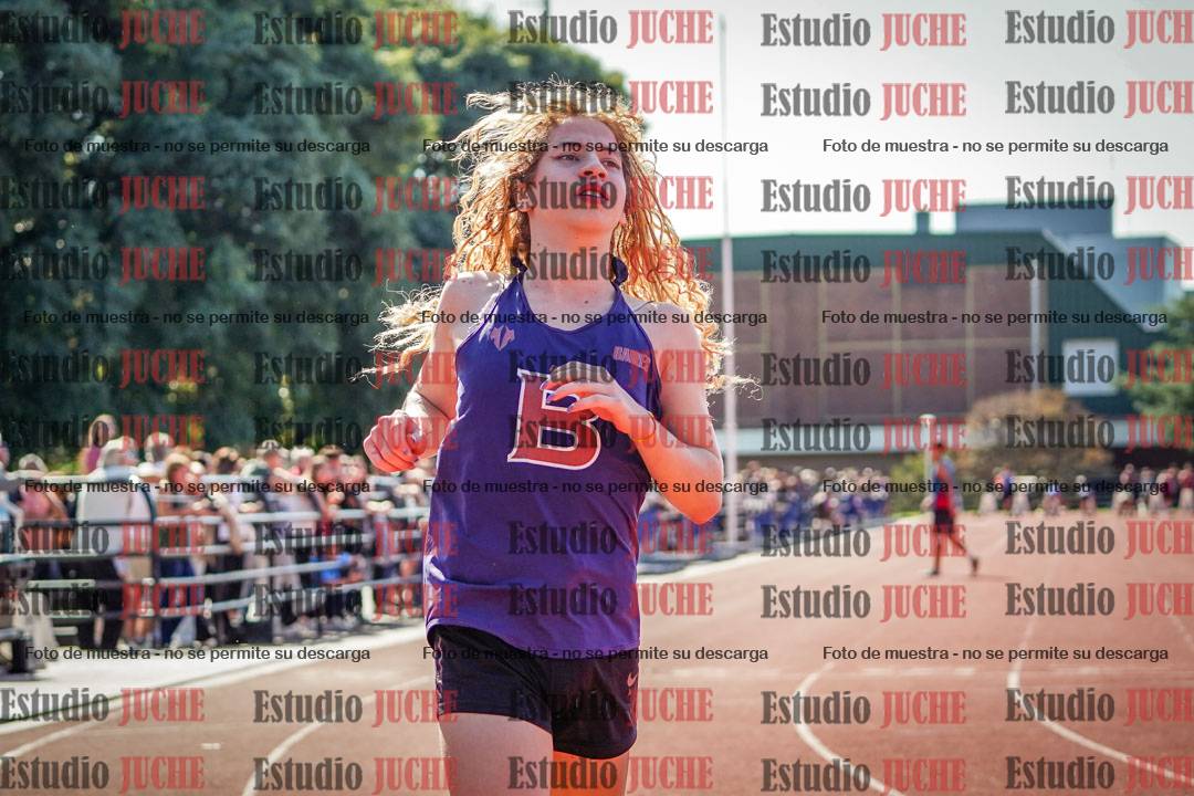 Fotos de los 100 m llanos de varones
