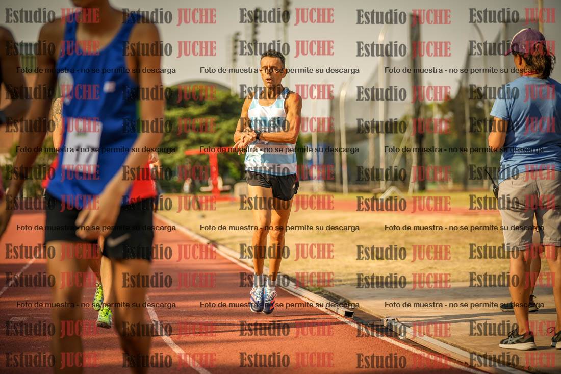 Fotos de los 1500 m llanos de varones